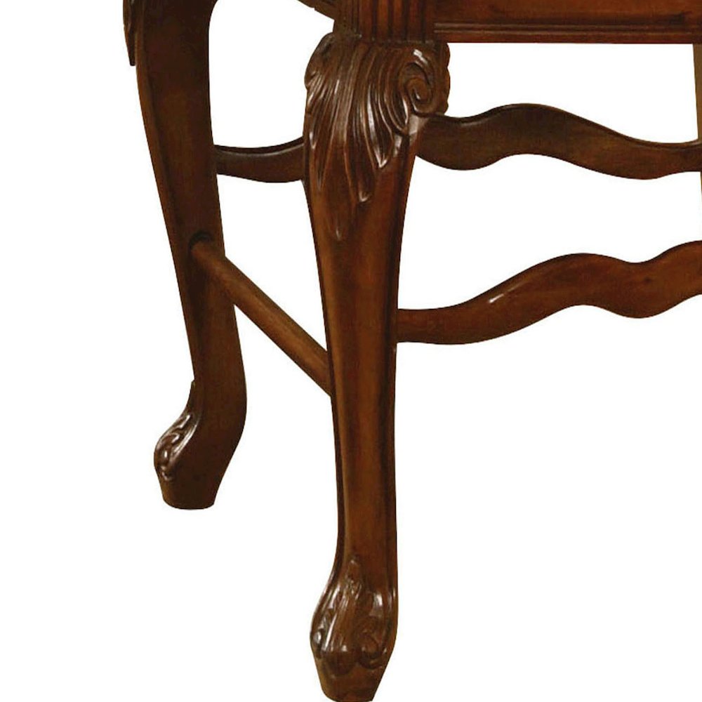 Solid Back Counter Height Stools (Set of 2). Picture 3