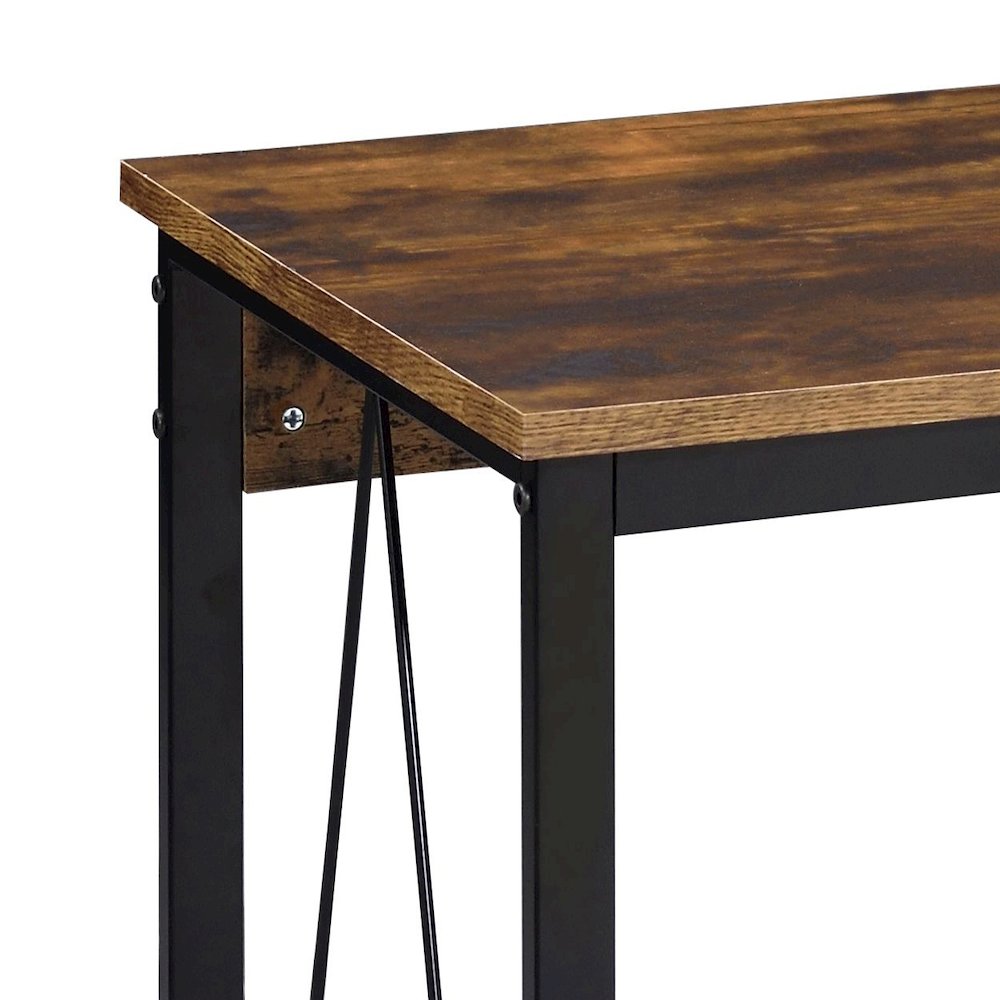 47.5" Writing Desk with Metal Sled Base. Picture 3