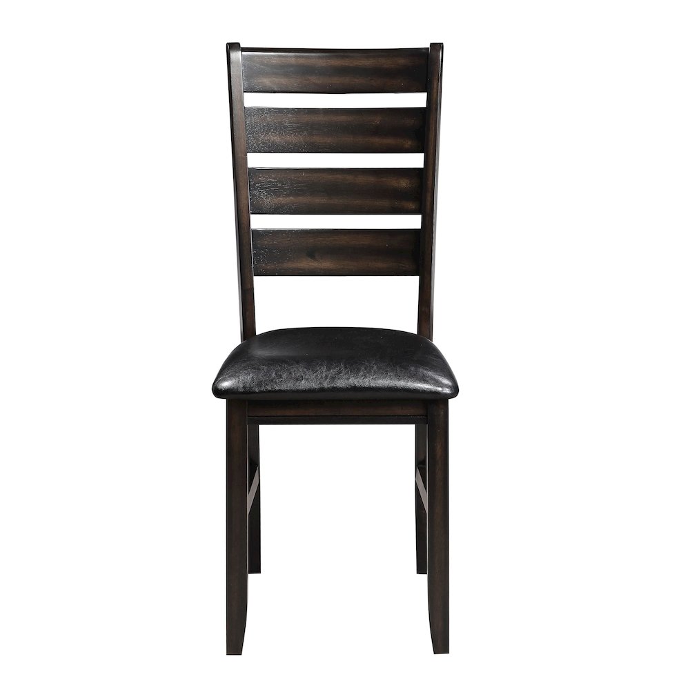Ladder Back Side Chairs (Set of 2). Picture 2