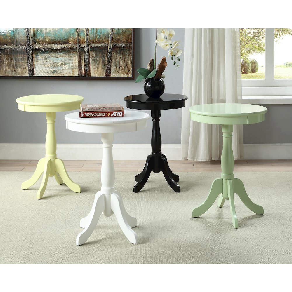 Side Table with Turned Pedestal. Picture 2