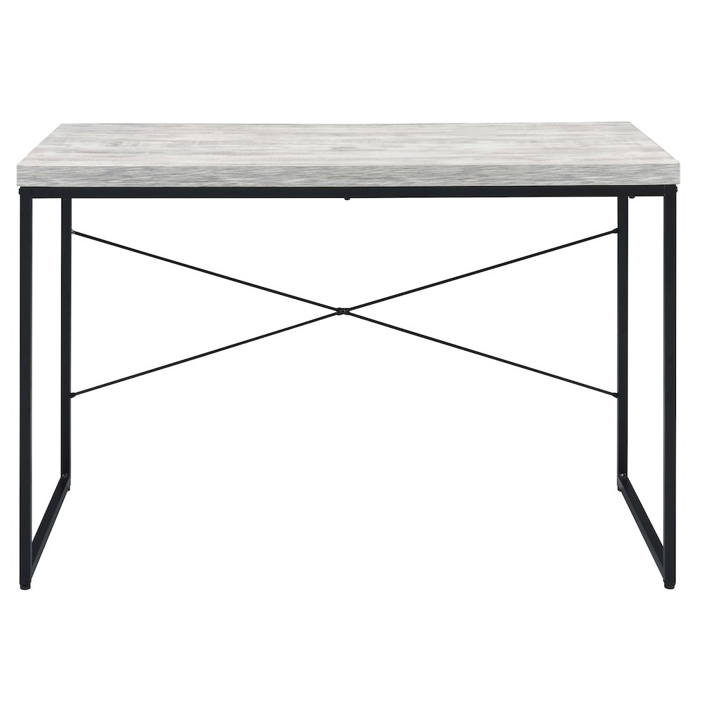 Writing Desk with Metal Sled Base. Picture 2