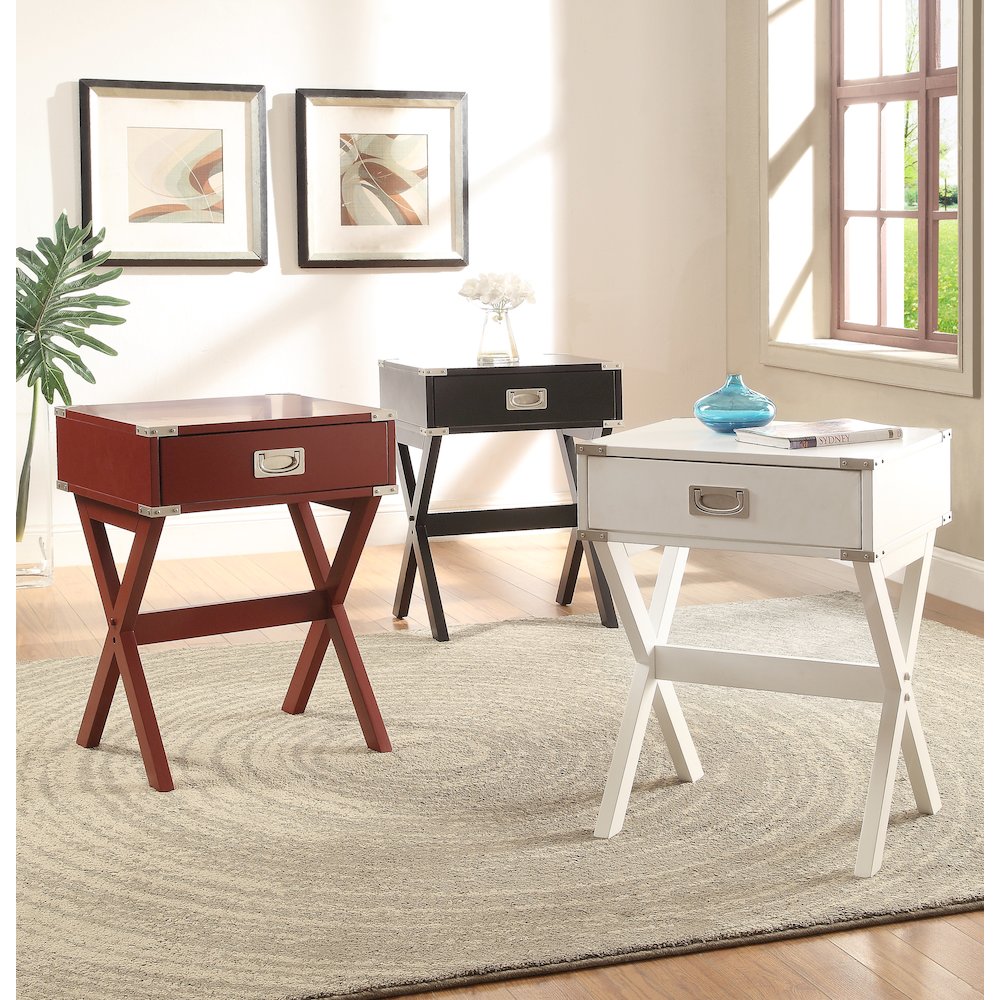 1-drawer End Table. Picture 4