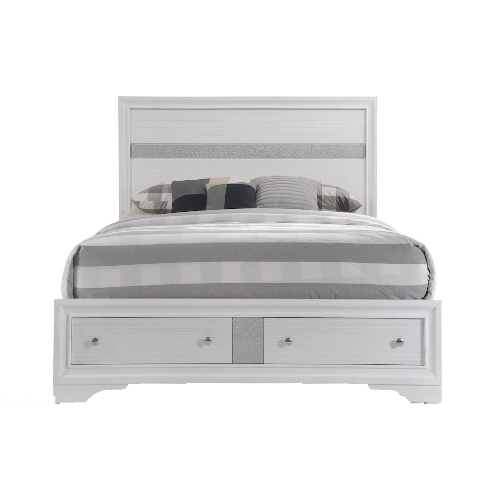 2-Drawer Platform Bed. Picture 2