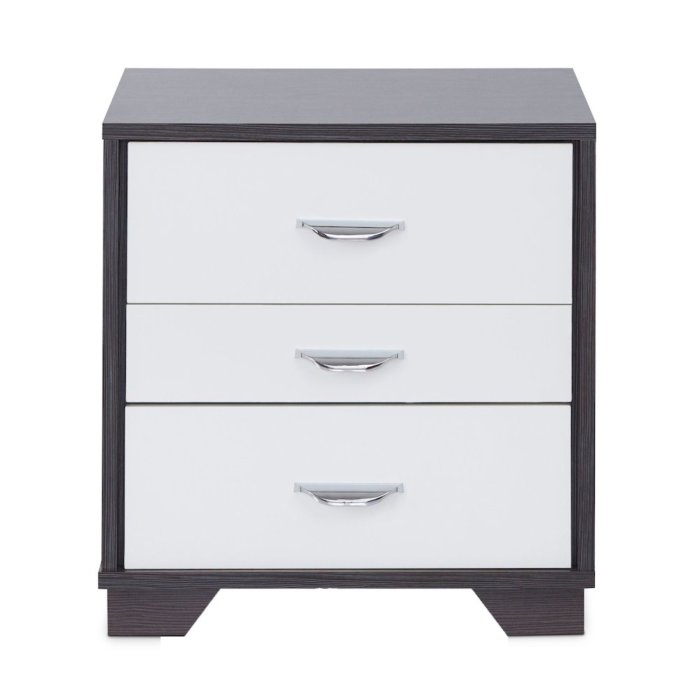 3-drawer Rectangular Accent Table. Picture 2