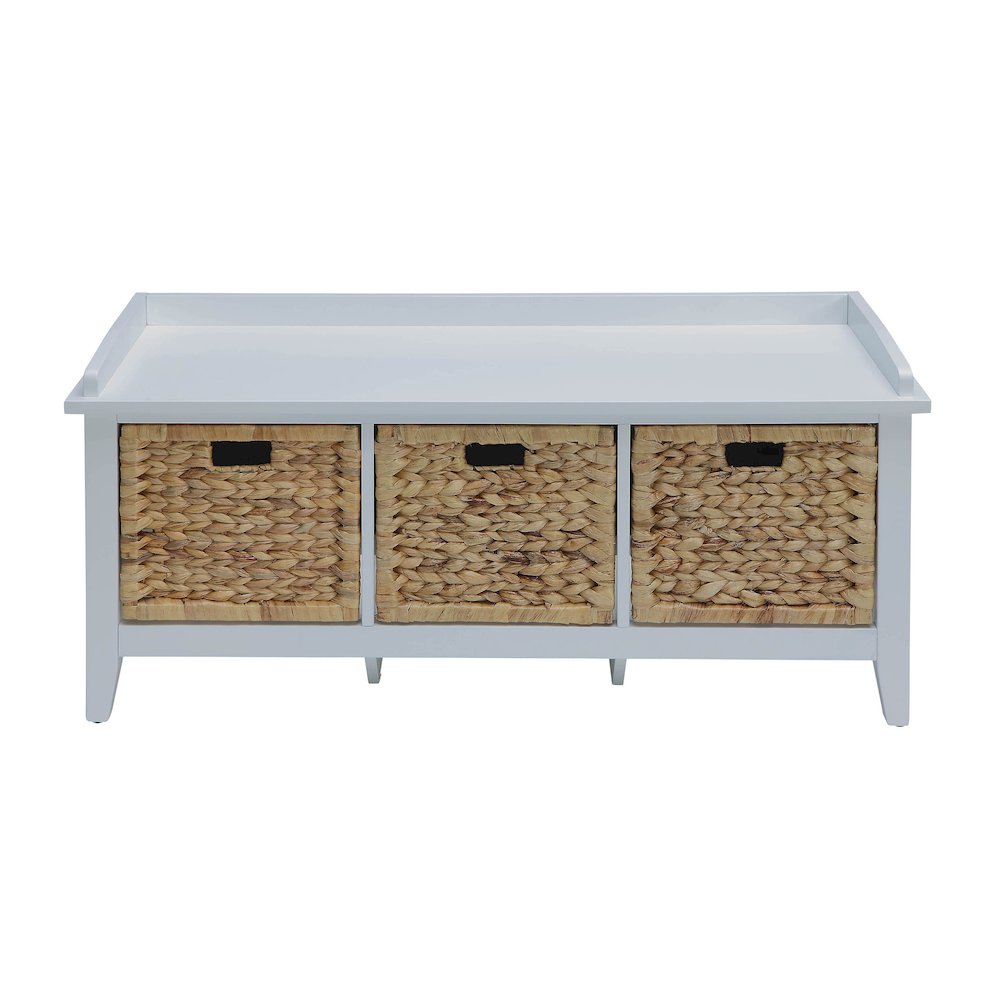 Bench with 3-Drawer. Picture 2