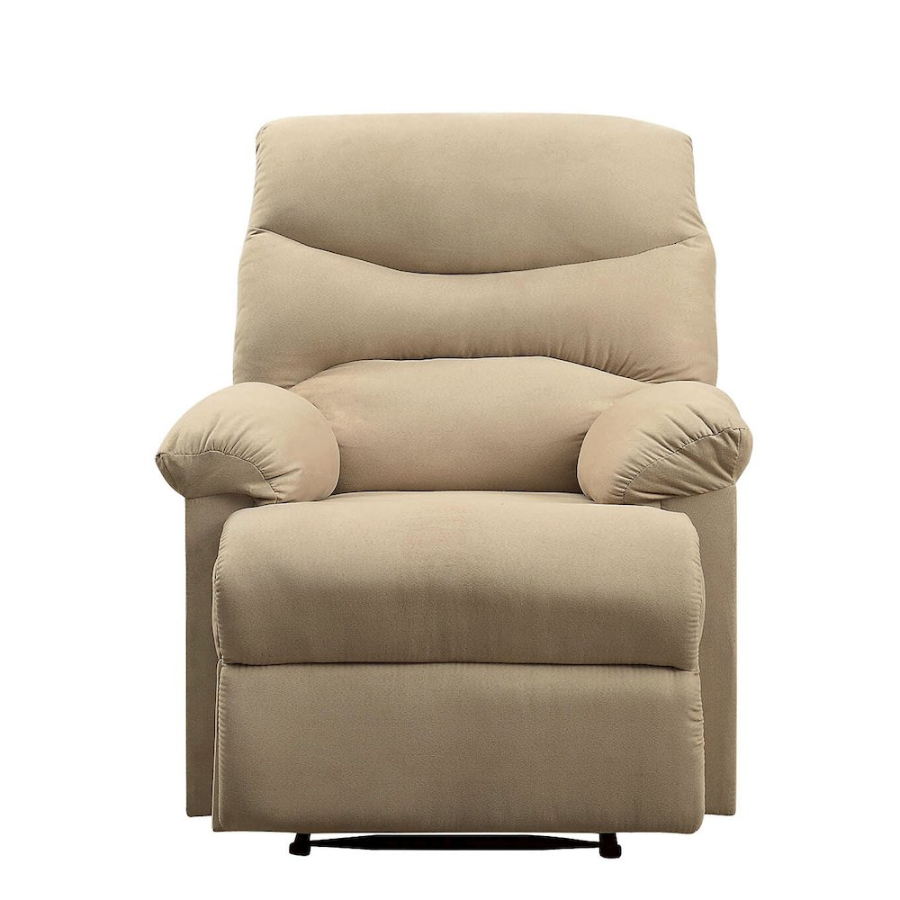 Pillow Top Arms Recliner with Tufted Back. Picture 2