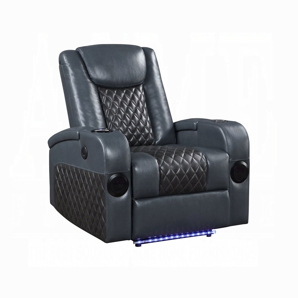 Power Motion Recliner with Cupholder. Picture 1