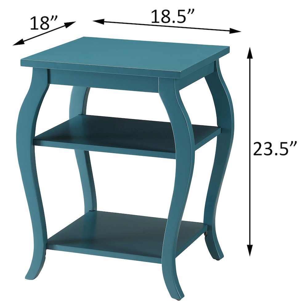 2-shelf End Table. Picture 3