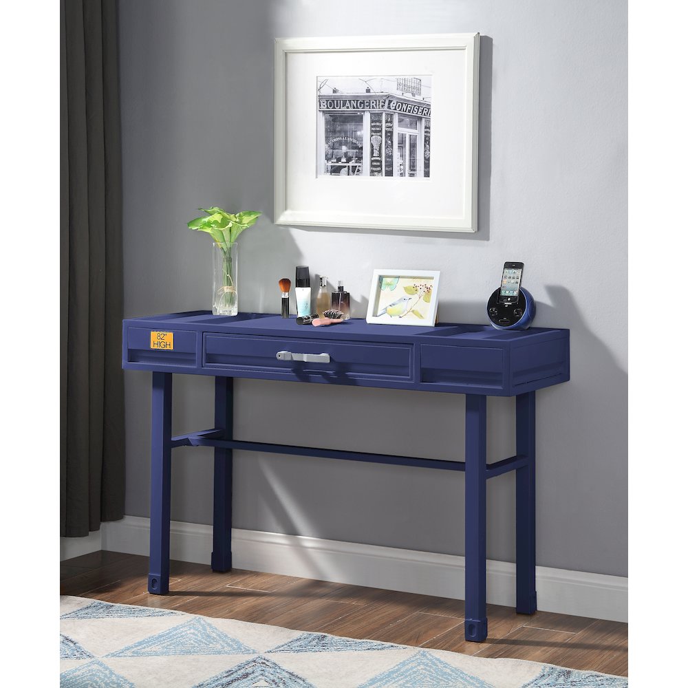 Writing Desk with 1 Drawer. Picture 3