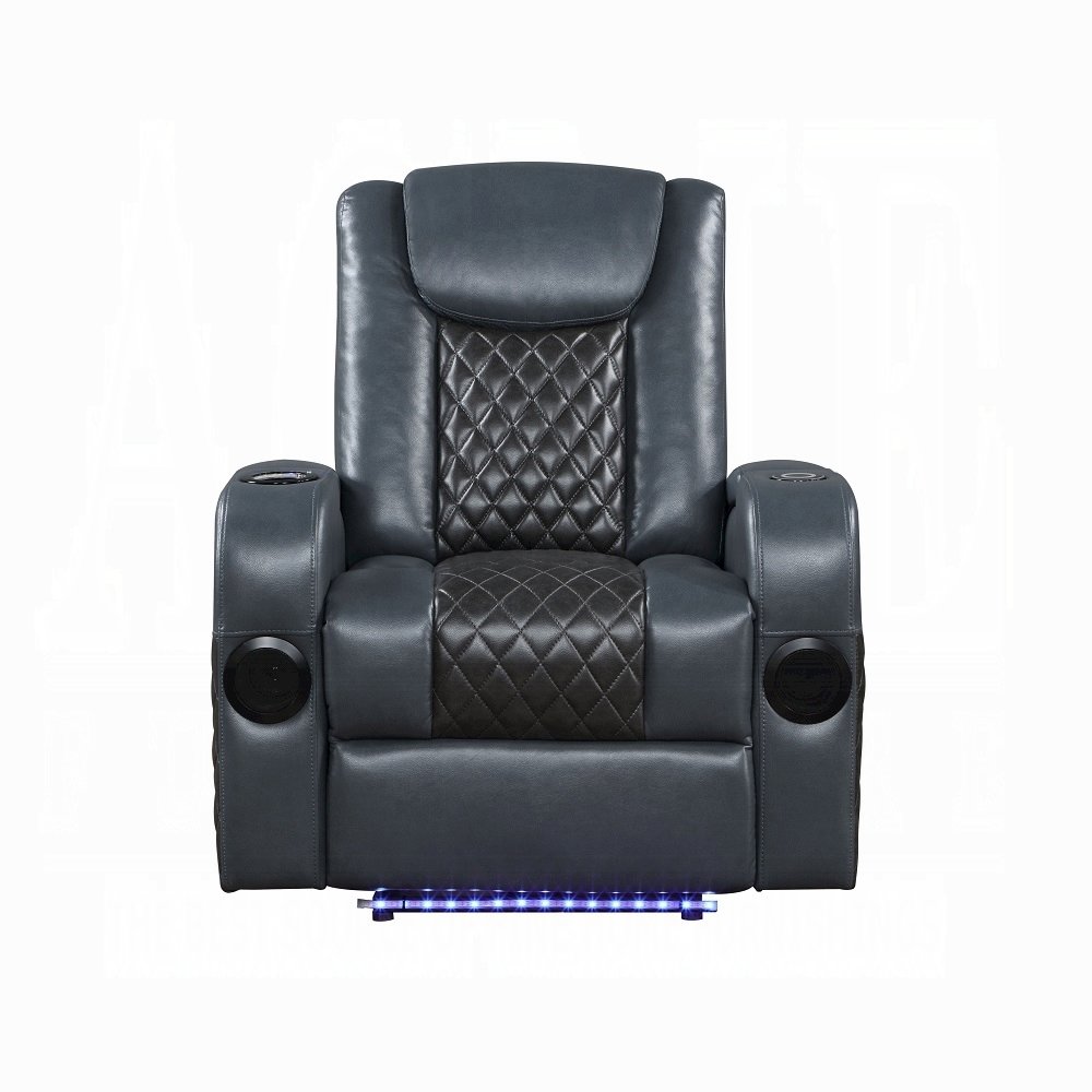 Power Motion Recliner with Cupholder. Picture 2