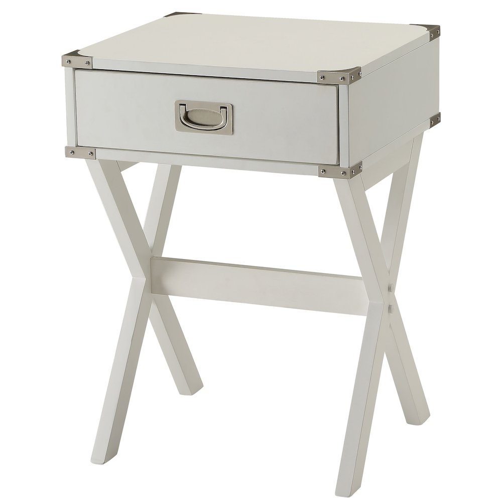 1-drawer End Table. Picture 1