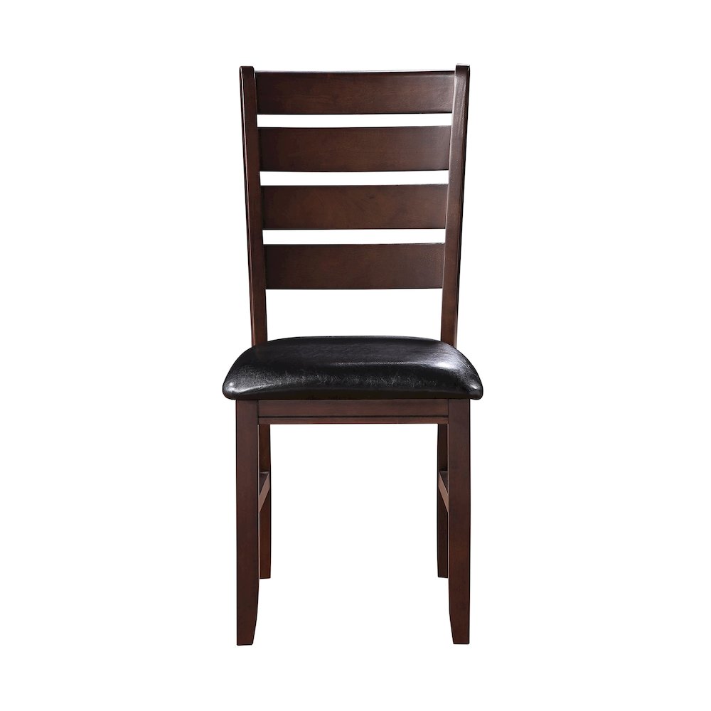Ladder Back Side Chairs (Set of 2). Picture 2