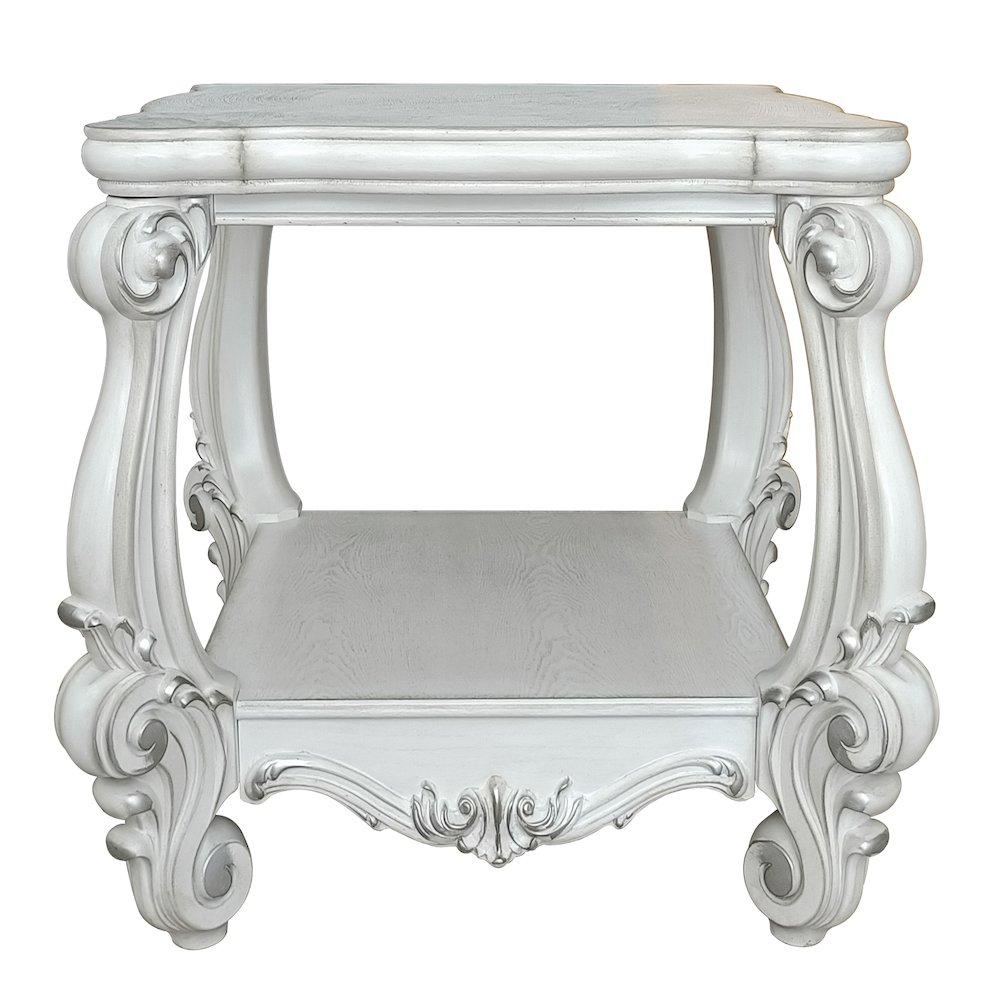 End Table with Bottom Shelf. Picture 2