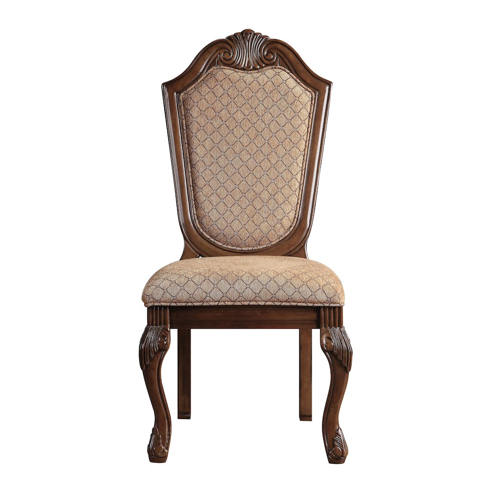 Solid Back Side Chairs (Set of 2). Picture 2