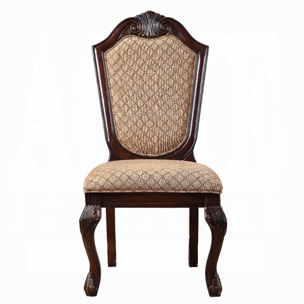 Solid Back Side Chairs (Set of 2). Picture 1