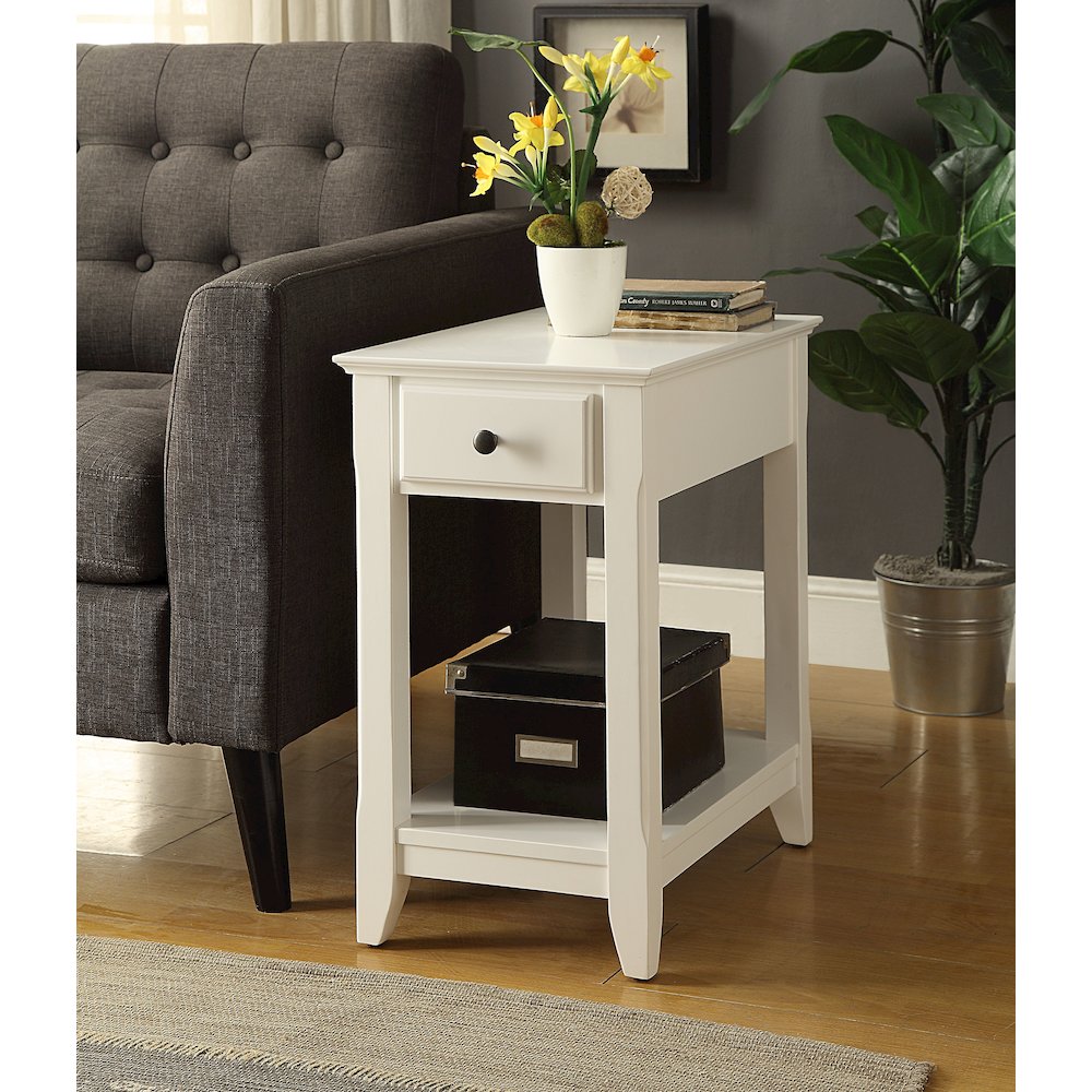 Accent Table with Bottom Shelf. Picture 4