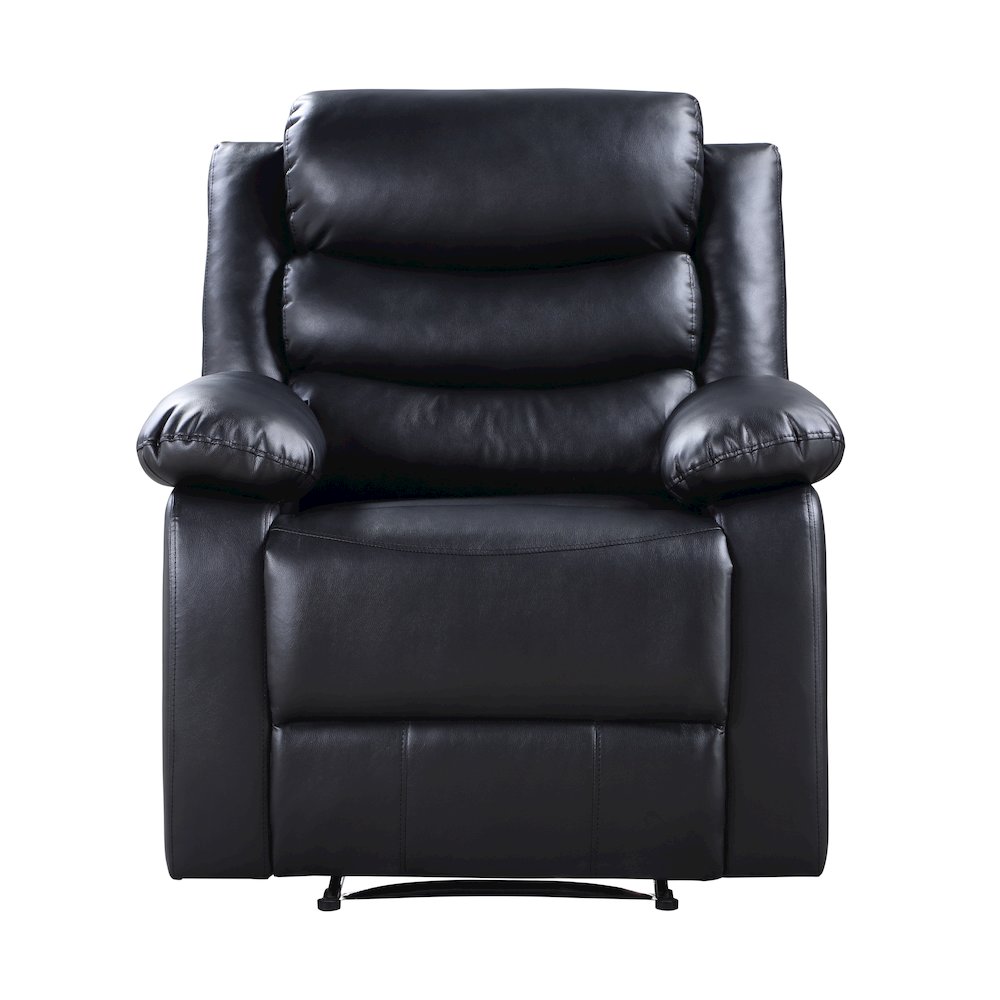 Power Recliner with Pillow Top Arms. Picture 1