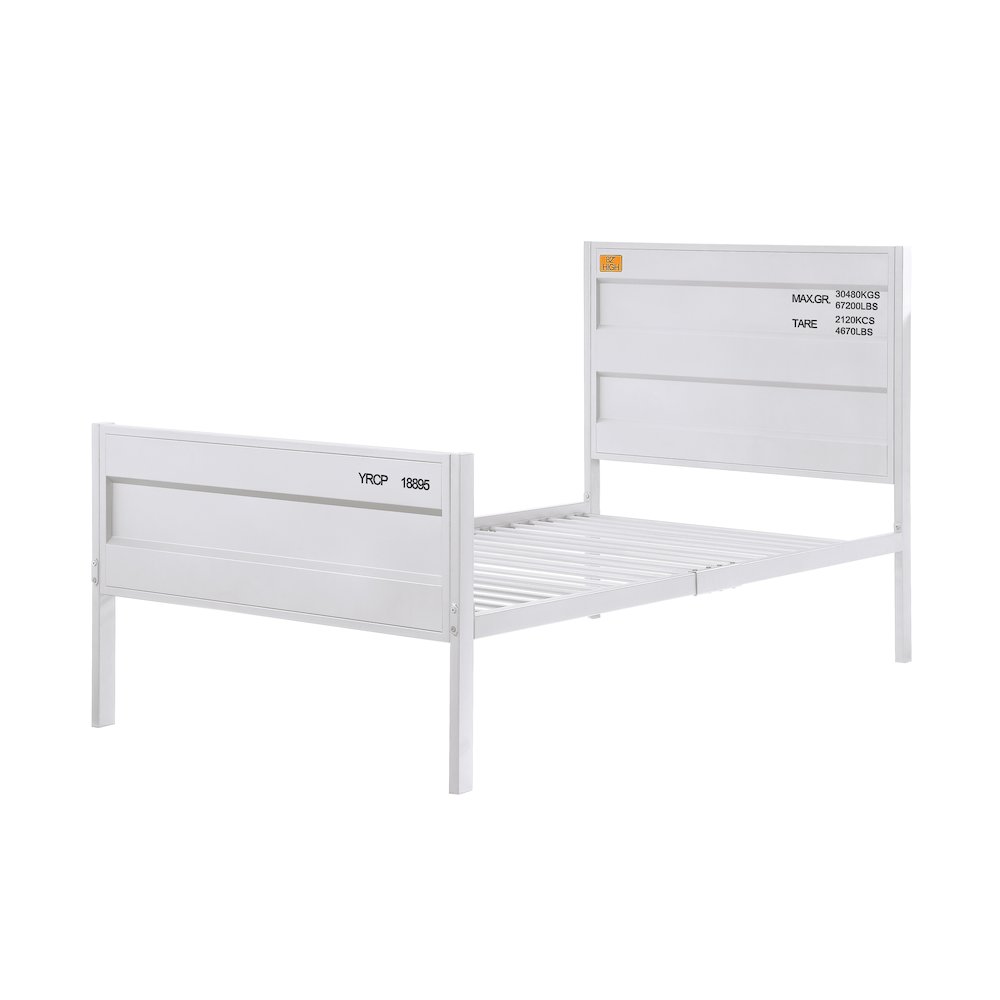 Twin Platform Bed. Picture 1