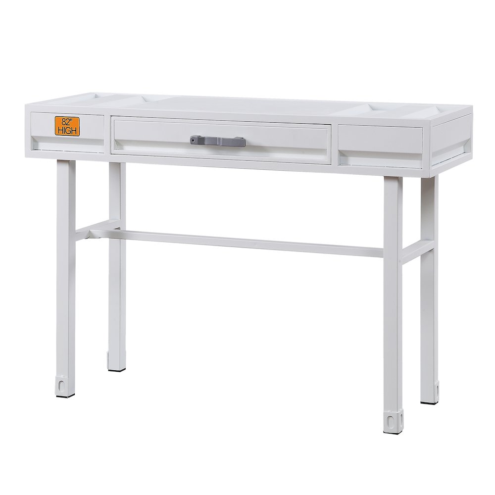 Writing Desk with 1 Drawer. Picture 1