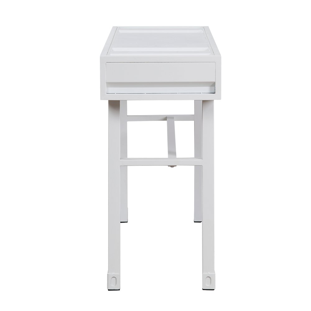 Writing Desk with 1 Drawer. Picture 3