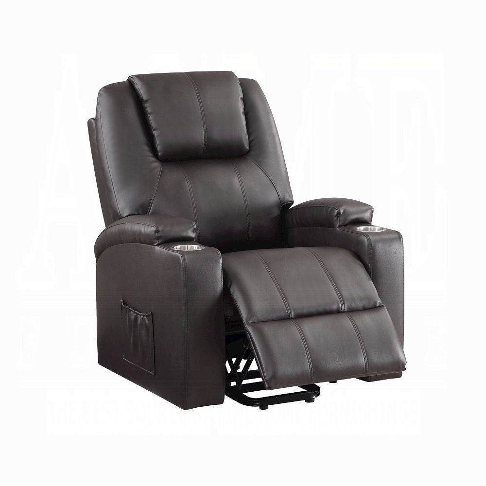 Power Recliner with Cupholder. Picture 4