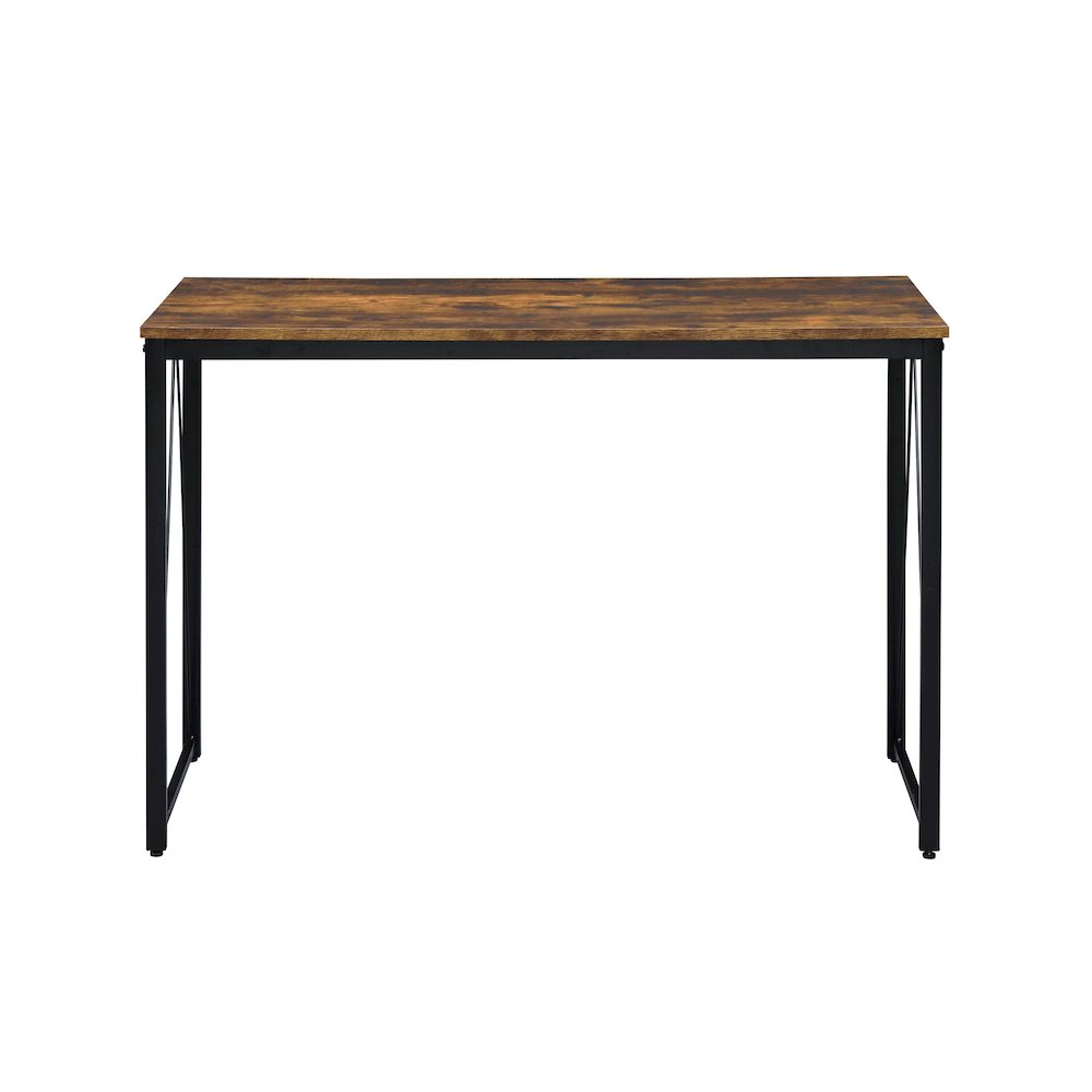 47.5" Writing Desk with Metal Sled Base. Picture 2