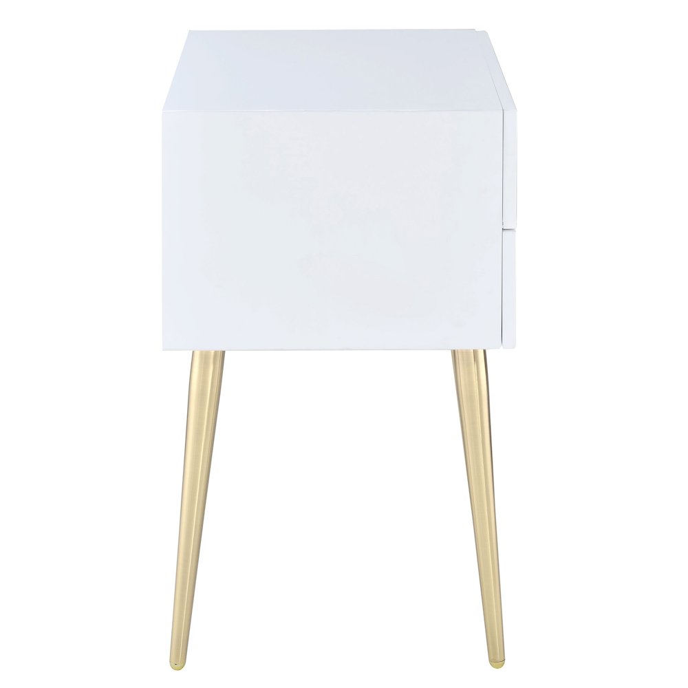 Side Table with 2 Drawer. Picture 5