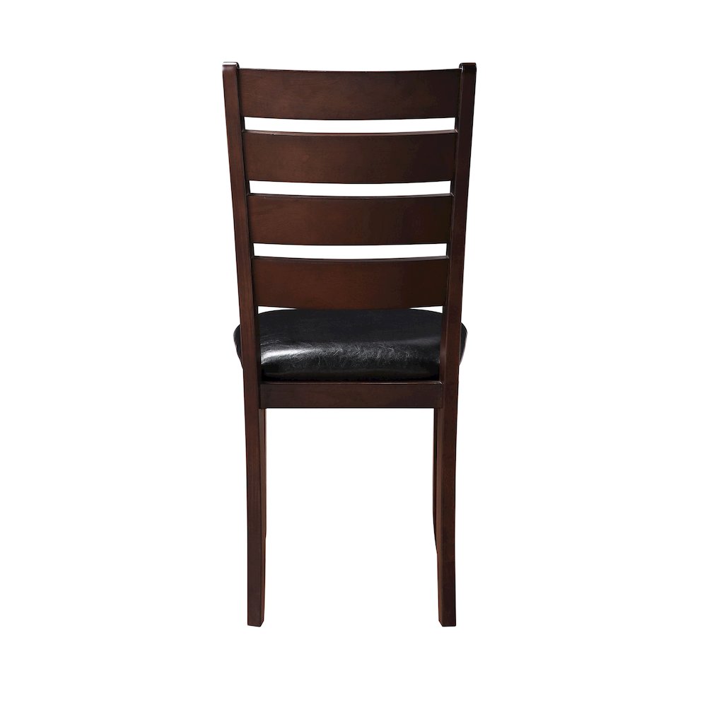 Ladder Back Side Chairs (Set of 2). Picture 4