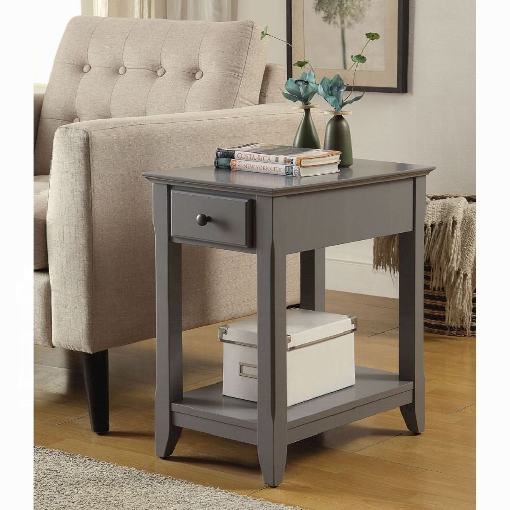 Accent Table with Bottom Shelf. Picture 4