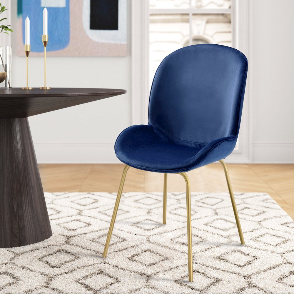 Solid Back Side Chairs (Set of 2). Picture 5