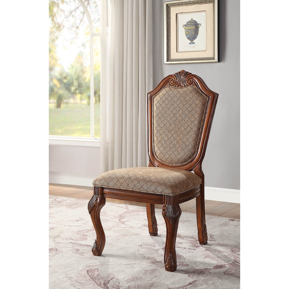 Solid Back Side Chairs (Set of 2). Picture 5