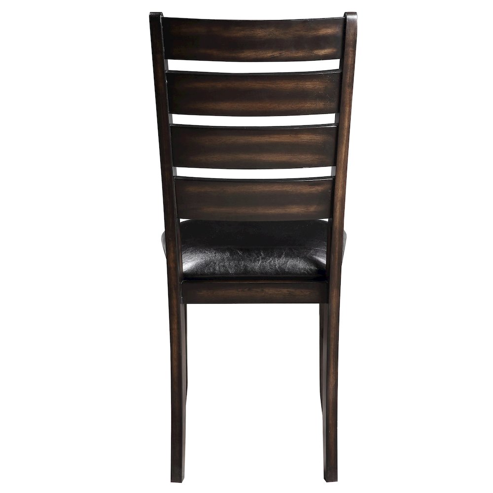 Ladder Back Side Chairs (Set of 2). Picture 4