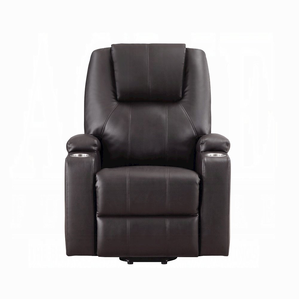 Power Recliner with Cupholder. Picture 3