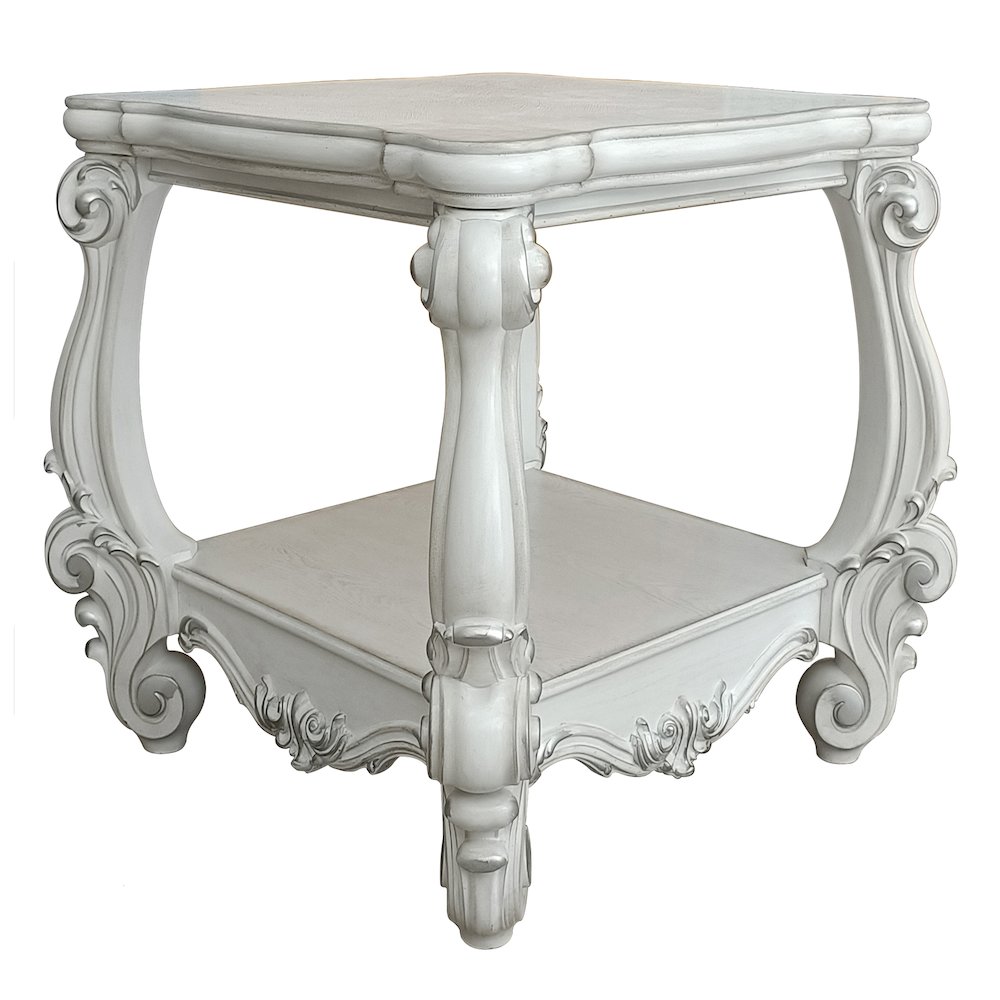 End Table with Bottom Shelf. Picture 1