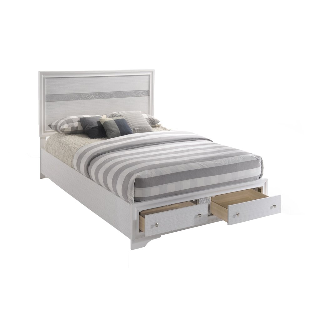 2-Drawer Platform Bed. Picture 5