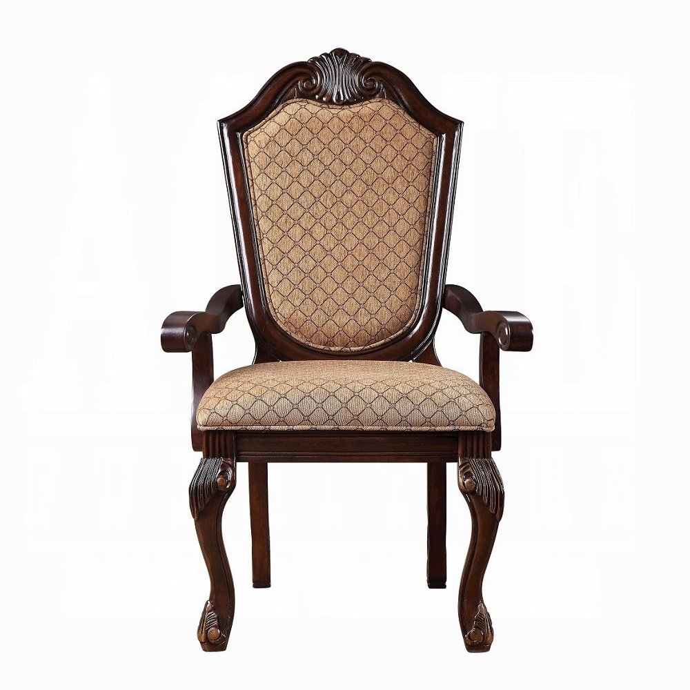 Arm Chairs with Arched Backrest (Set of 2). Picture 2