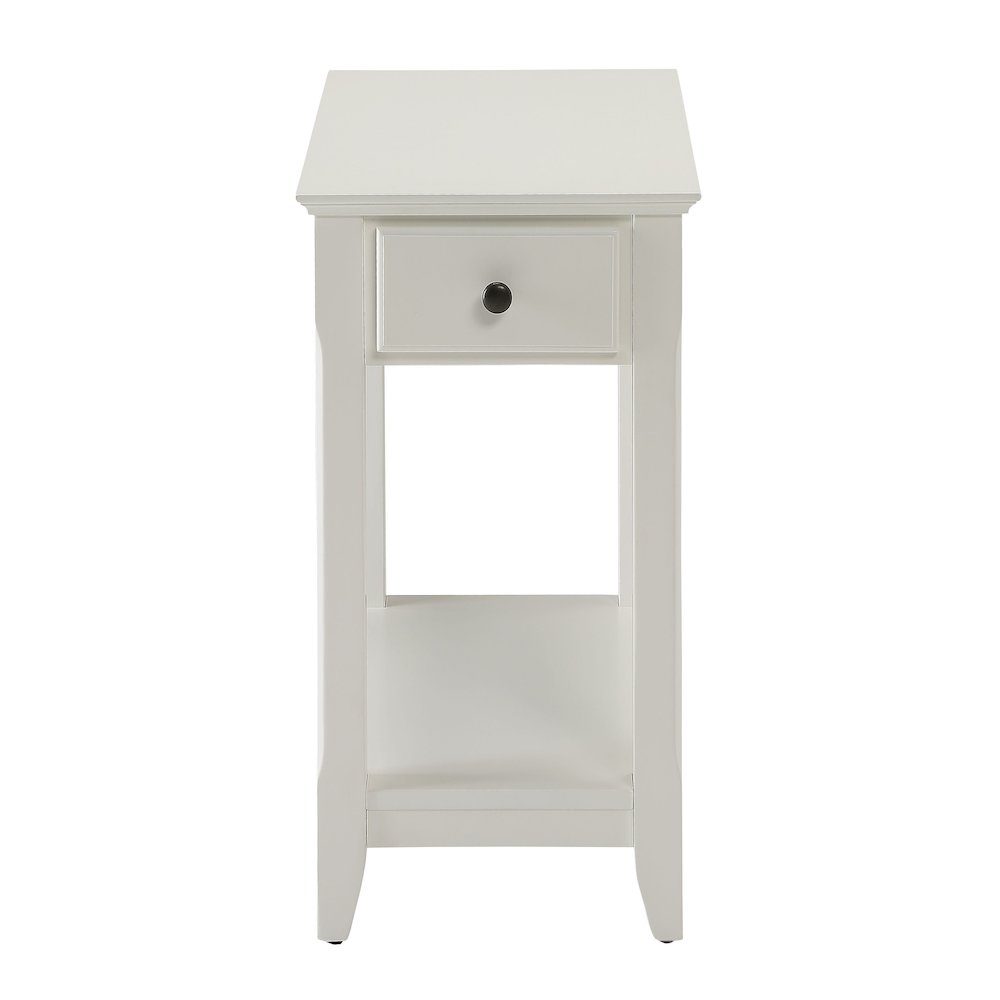 Accent Table with Bottom Shelf. Picture 2