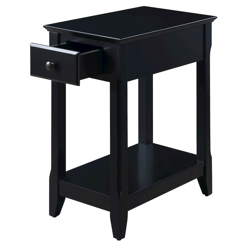 Accent Table with Bottom Shelf. Picture 2
