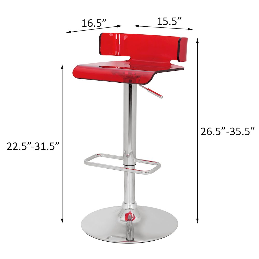 Adjustable Swivel Stool. Picture 4