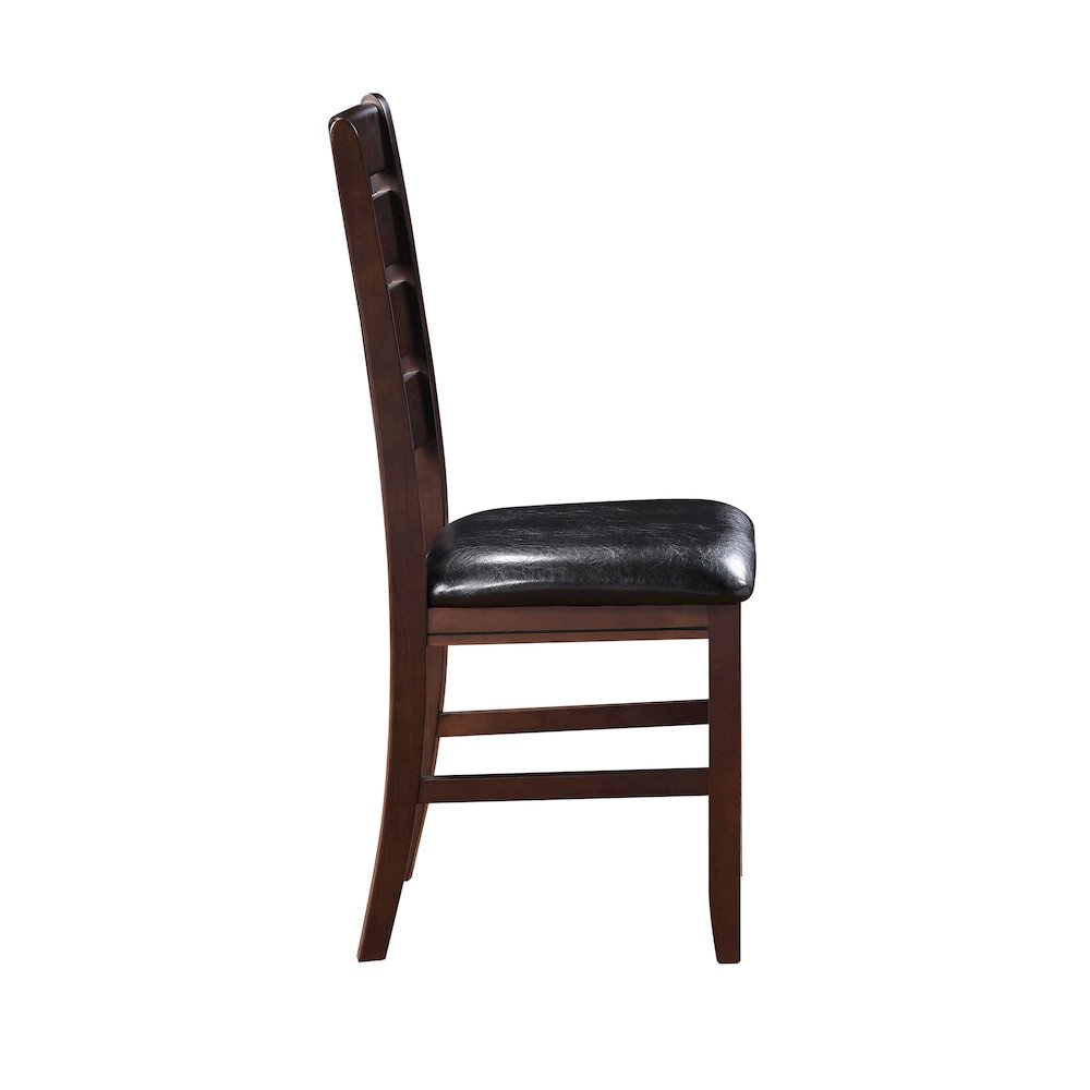 Ladder Back Side Chairs (Set of 2). Picture 3