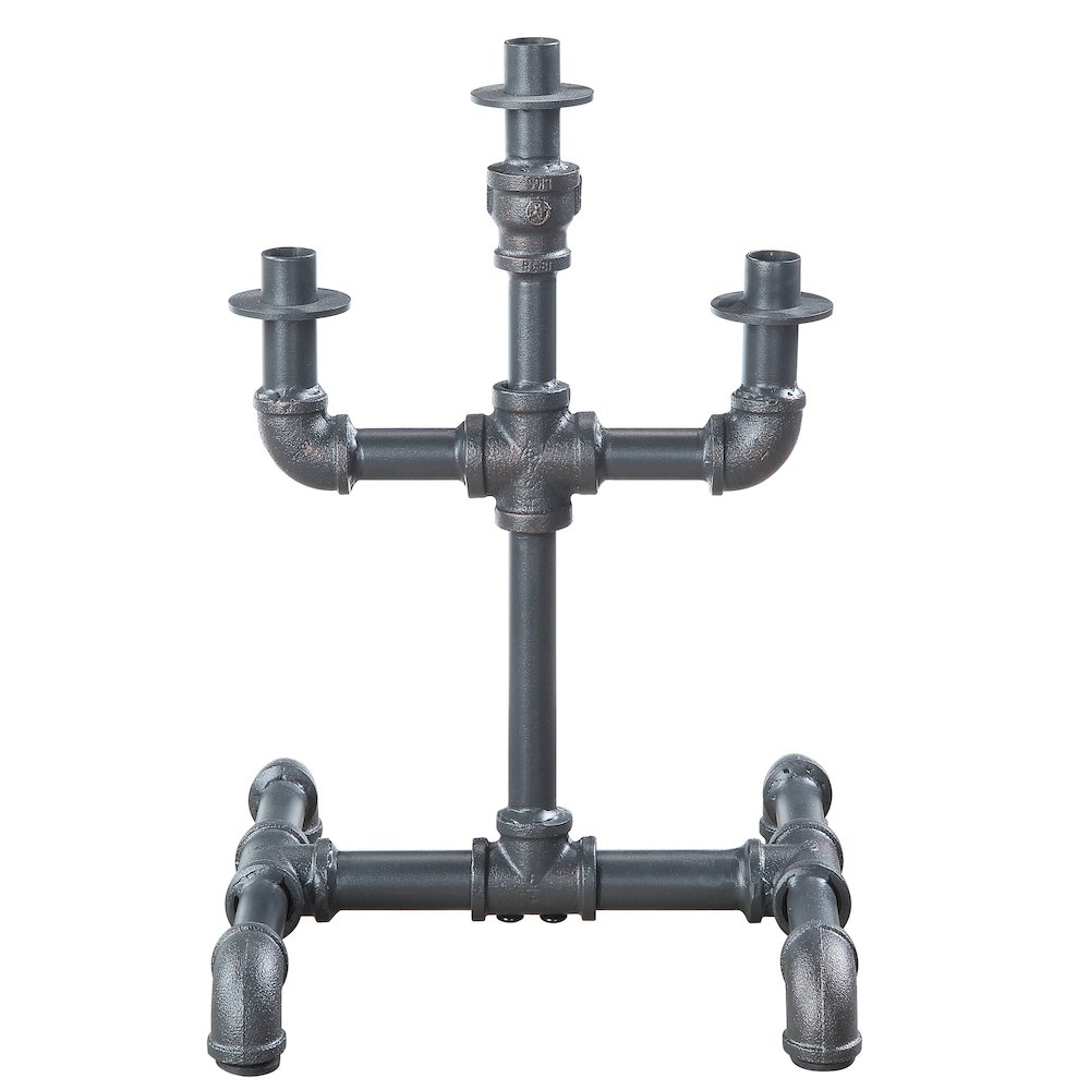 Sandy Grey Candleholder. Picture 2