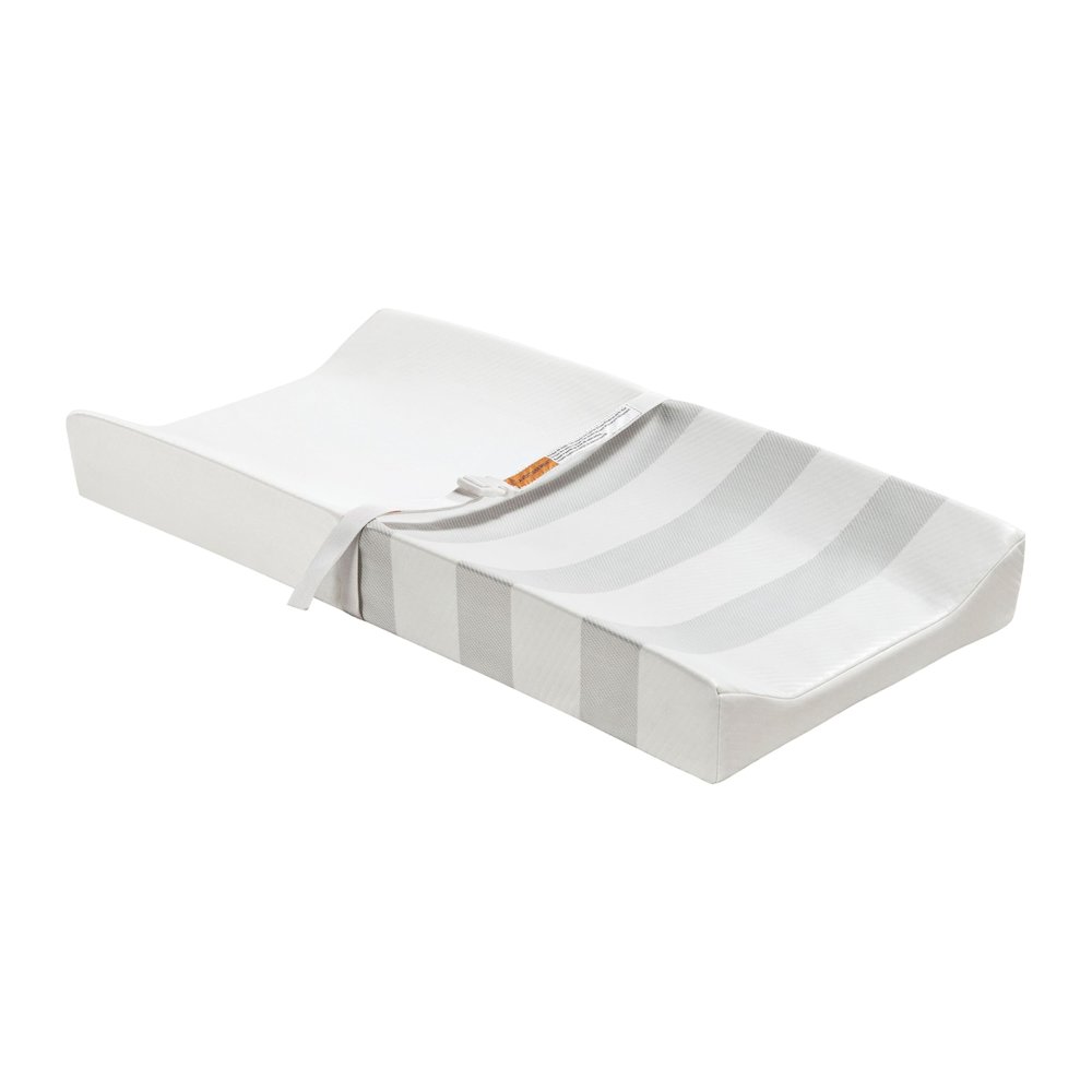 Westwood Design Mattress Fabric Premium 2-Sided Changing Pad in Cream. Picture 1