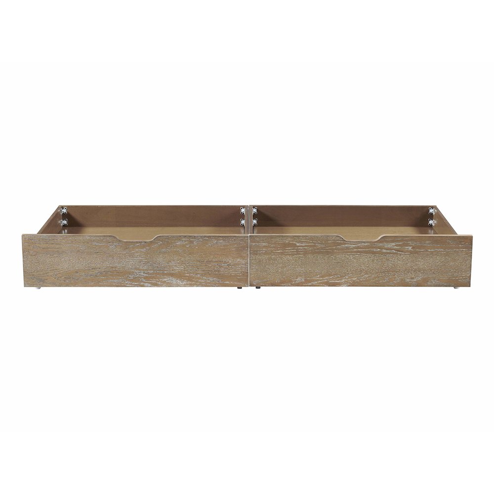 Westwood Design Leland Traditional Wood Complete Full Bed in Sandwash Gray. Picture 3