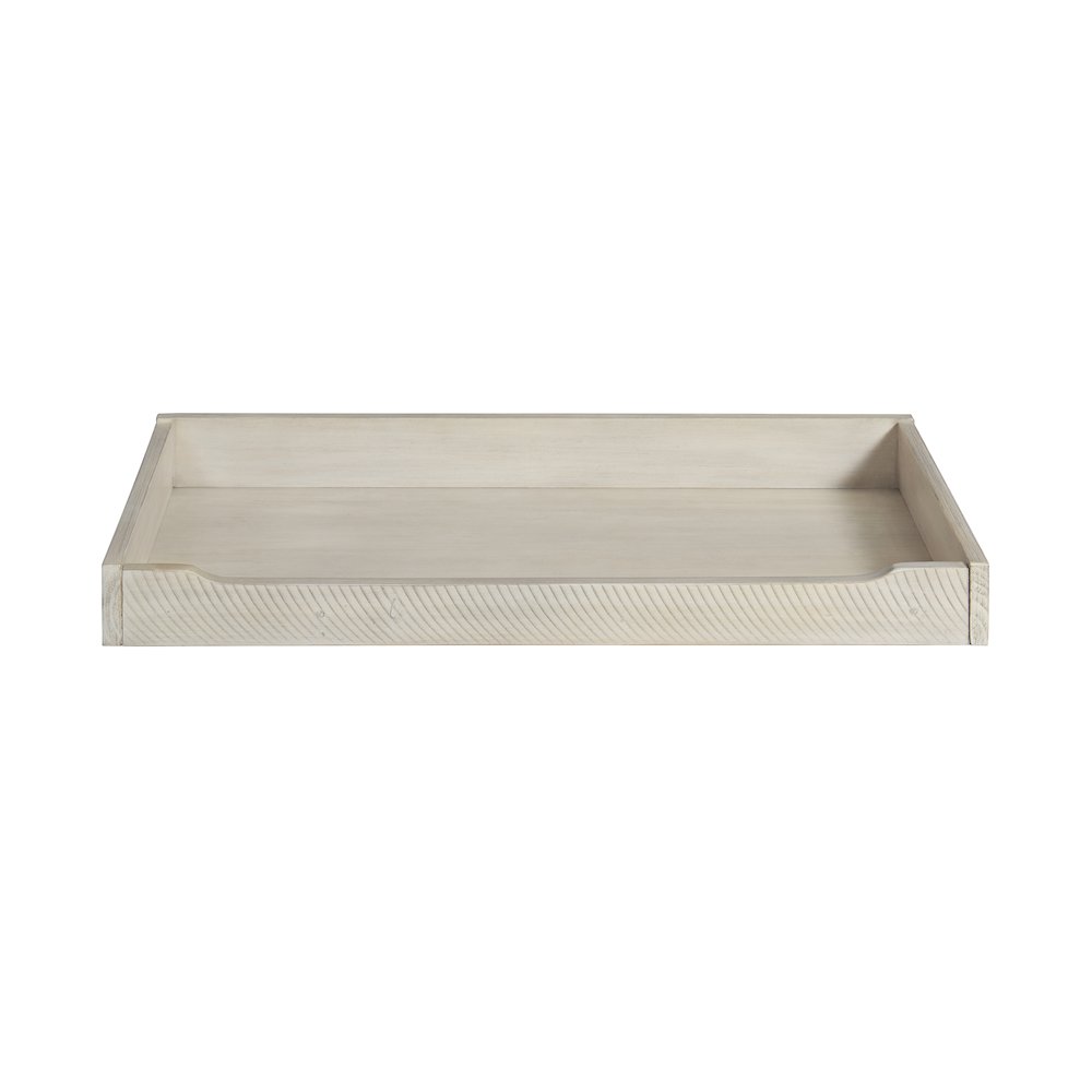 Westwood Design Beck Modern Style Wood Changer Topper in Willow Gray. Picture 2