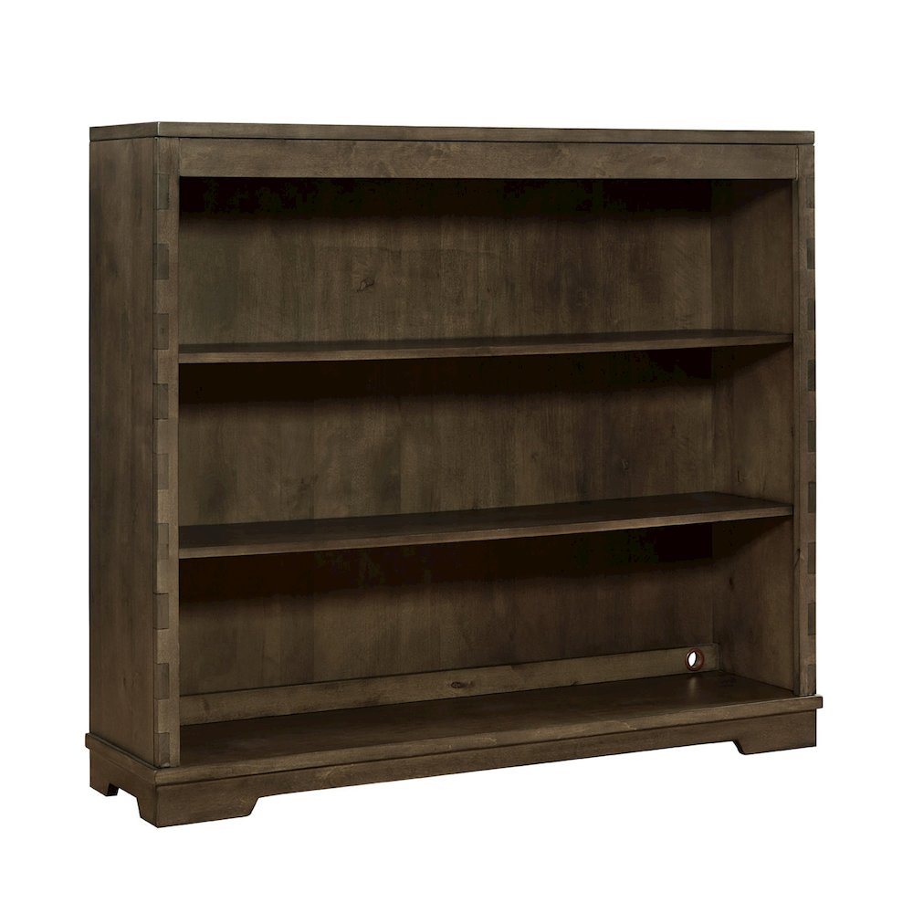 Westwood Design Dovetail Contemporary Wood Bookcase in Graphite Gray. Picture 1