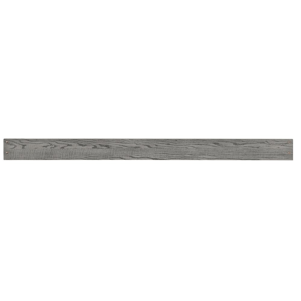 Westwood Design Foundry Traditional Wood Bed Rails in Brushed Pewter. Picture 1