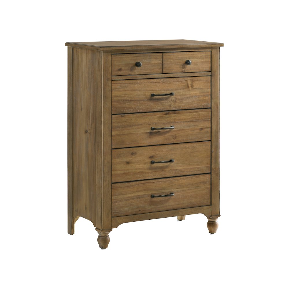 Highland 6-Drawer Chest, Sand Dune. Picture 1
