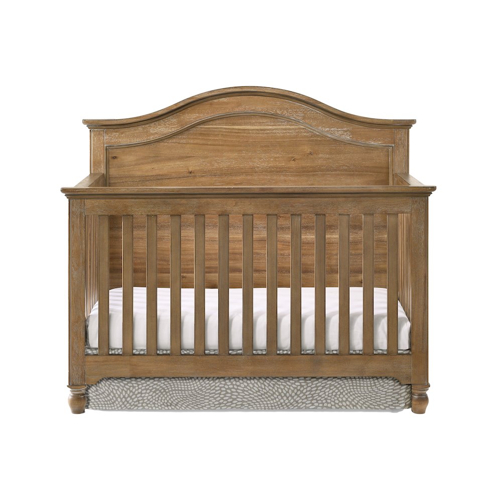 Westwood Design Highland Farmhouse Wood Crib in Sand Dune Brown Finish. Picture 2