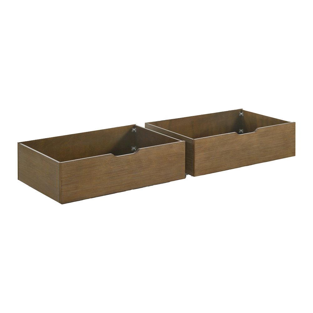 Westwood Design Highland Farmhouse Wood Small Drawers in Sand Dune (Set of 2). Picture 1