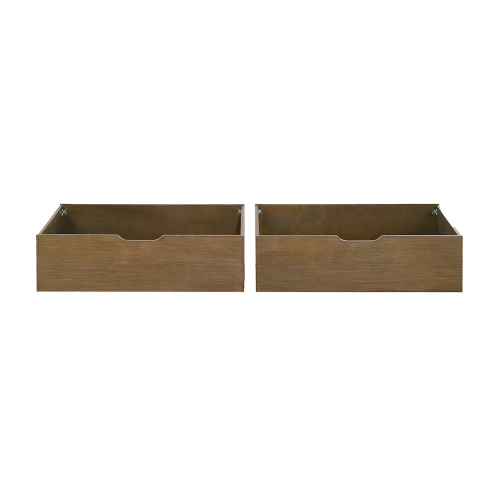 Westwood Design Highland Farmhouse Wood Small Drawers in Sand Dune (Set of 2). Picture 2
